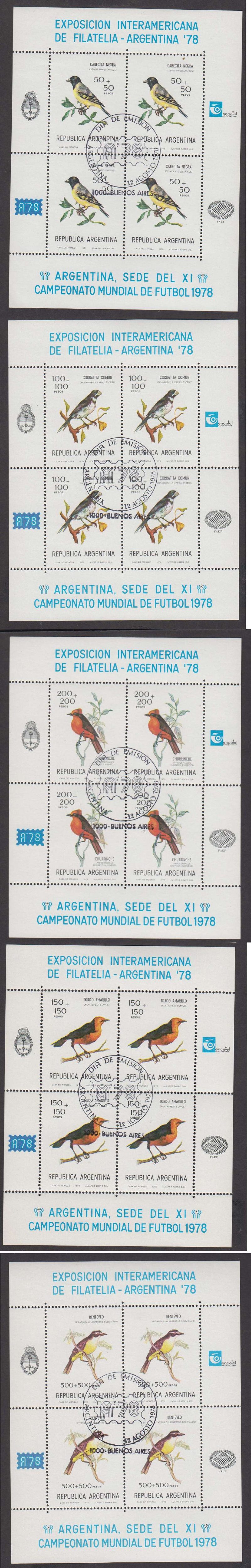 Argentina 1878 — Soccer Championship