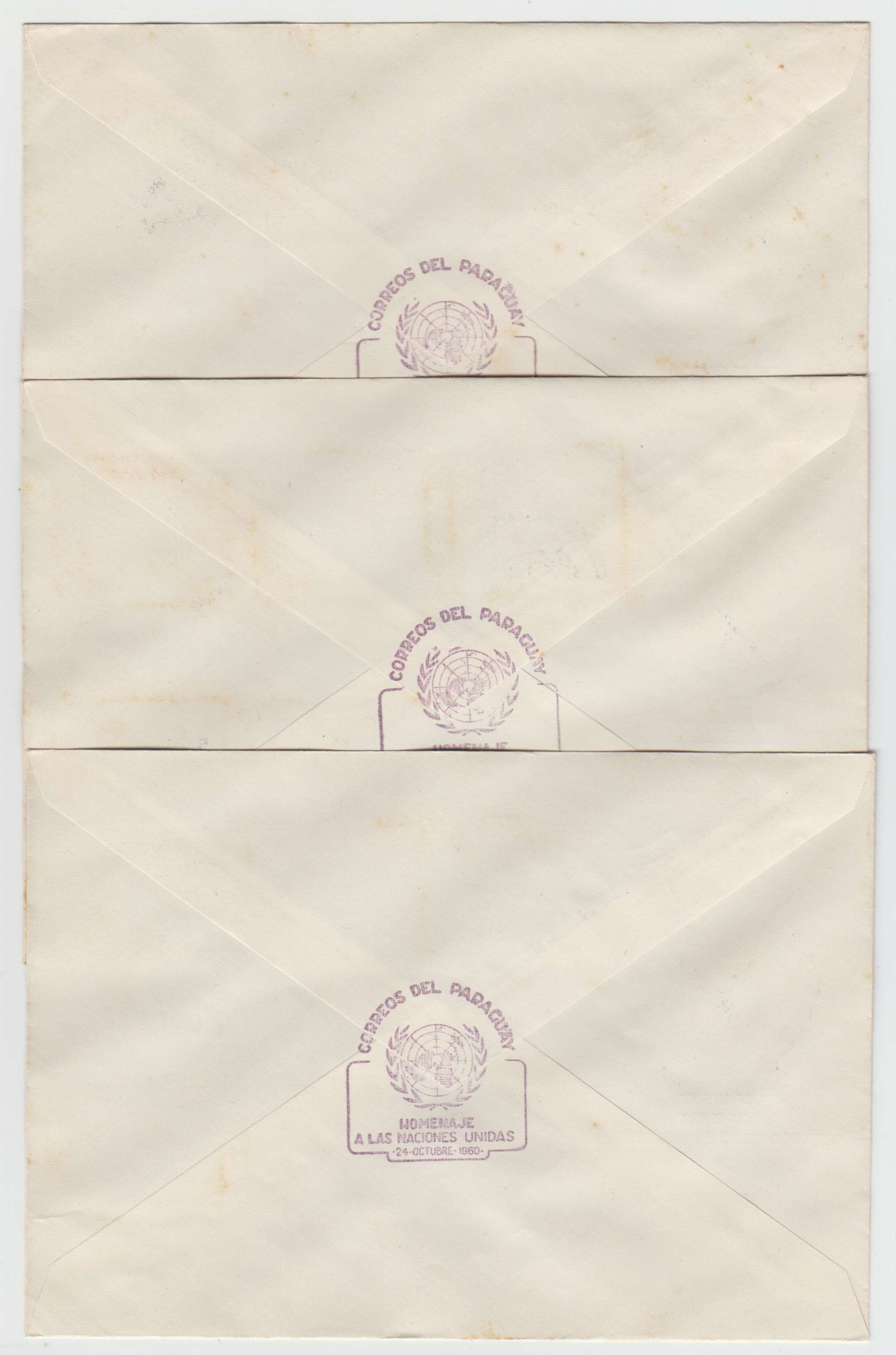 Paraguay 1960 — UN Anniversary