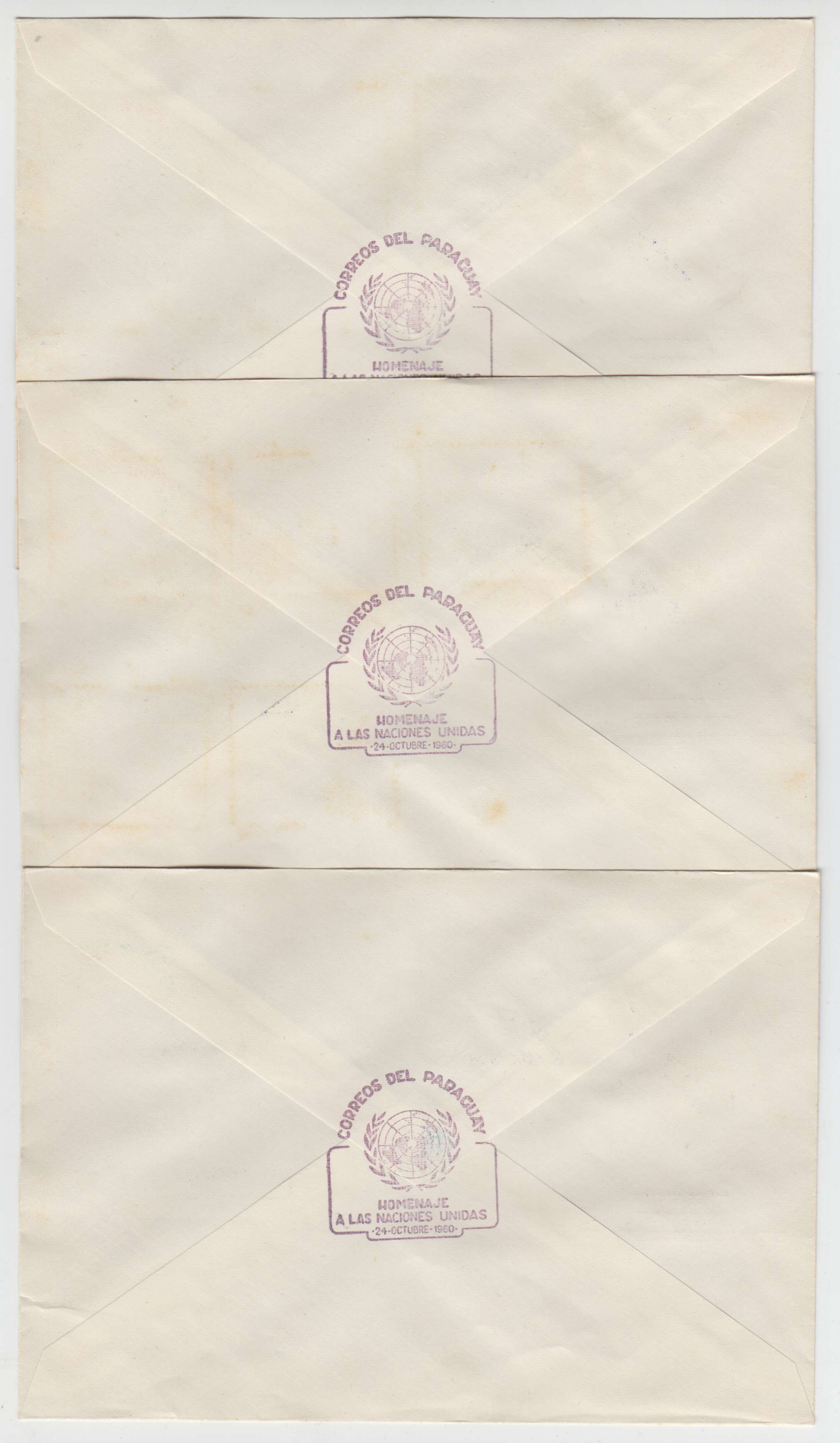 Paraguay 1960 — UN Anniversary
