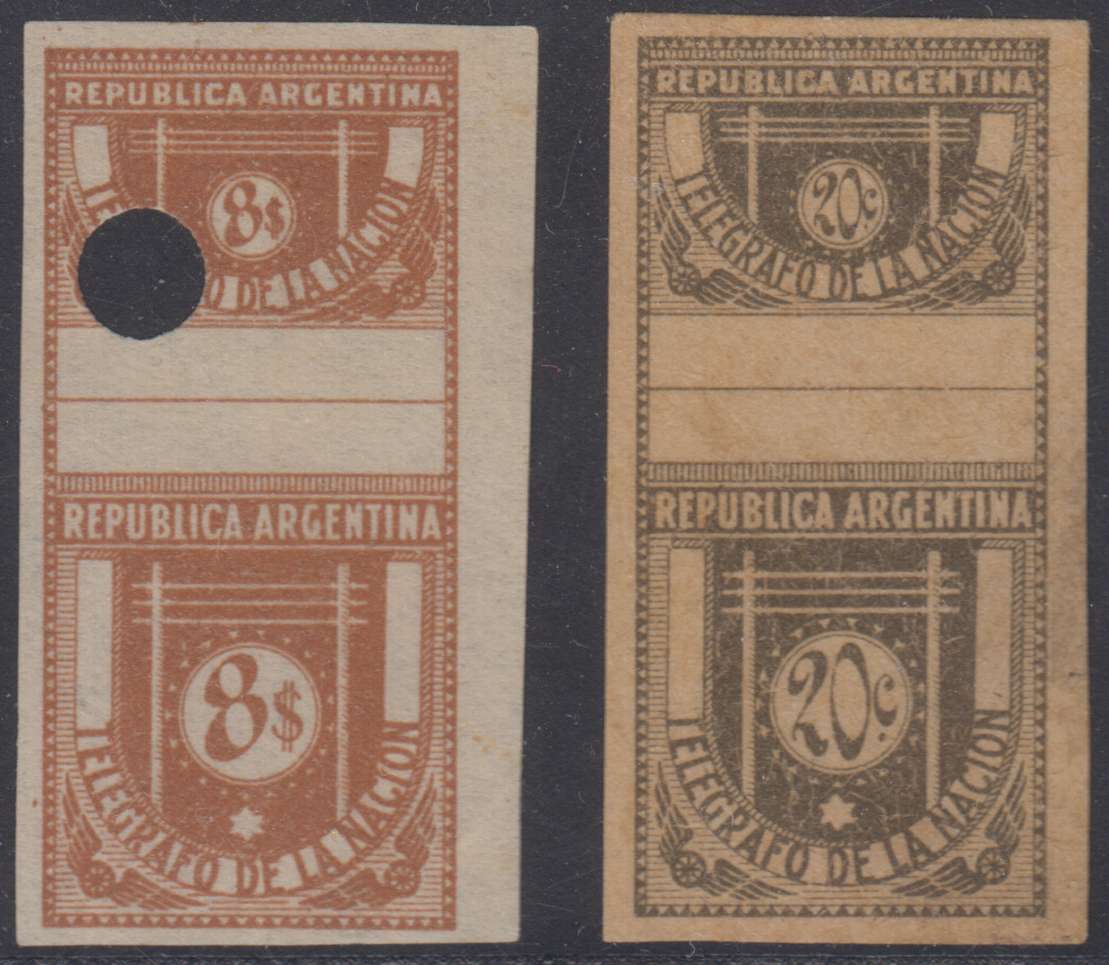 Argentina 1930 — Telegraph