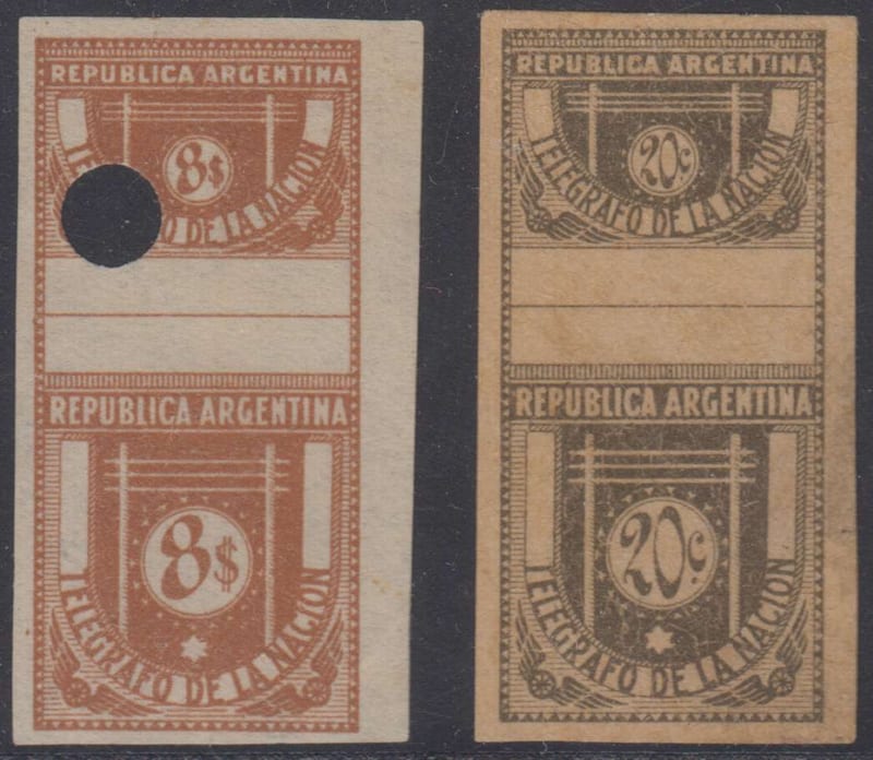 Argentina 1930 — Telegraph