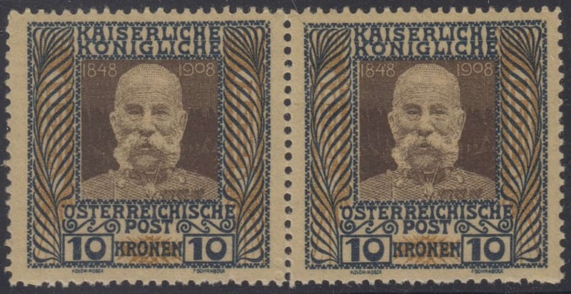 Argentina 1908 — Franz Josef
