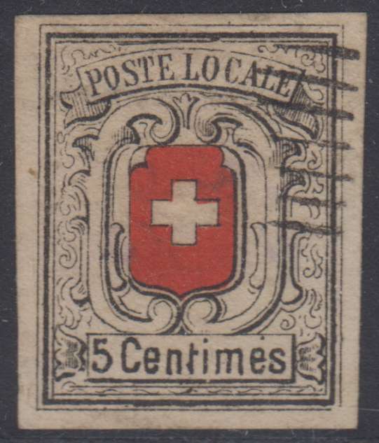 Switzerland 1851 — Coat of Arms