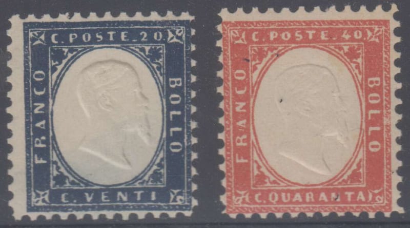 Italy 1862 — King Victor Emmanuel II