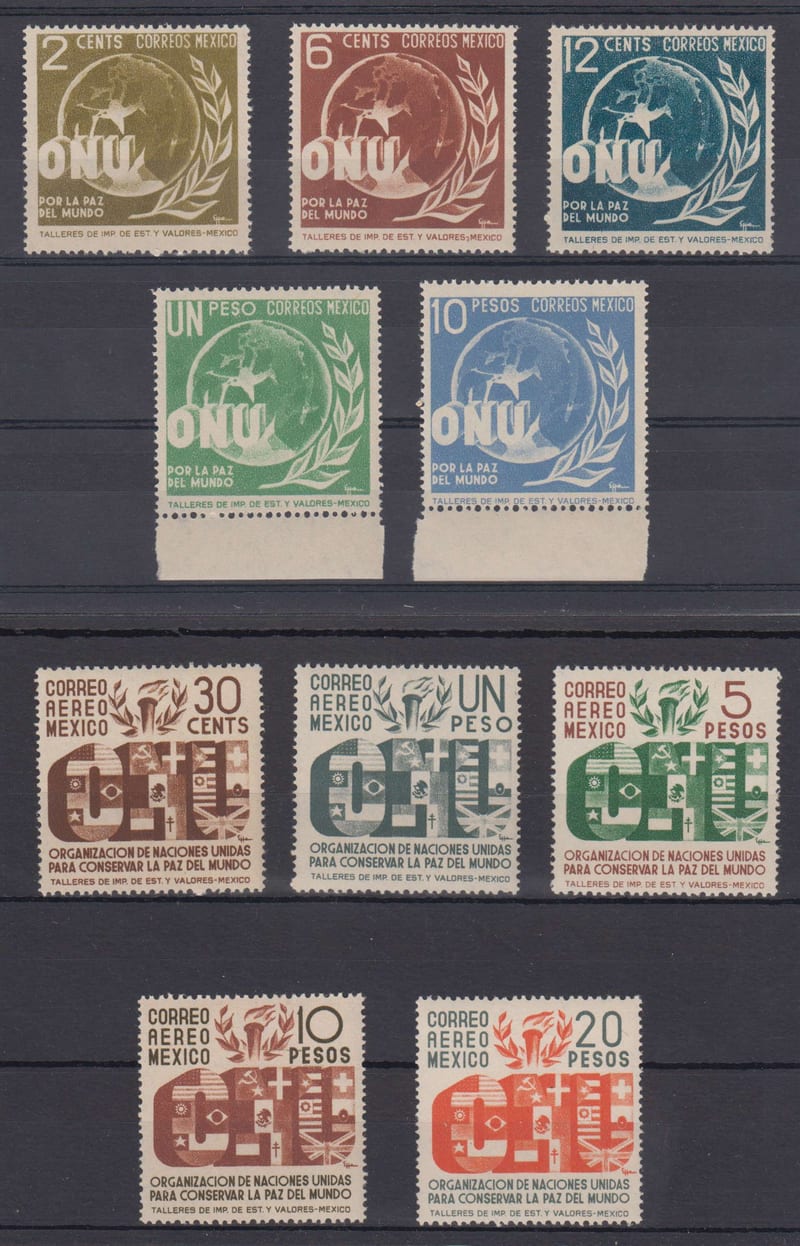 Mexico 1946 — United Nations