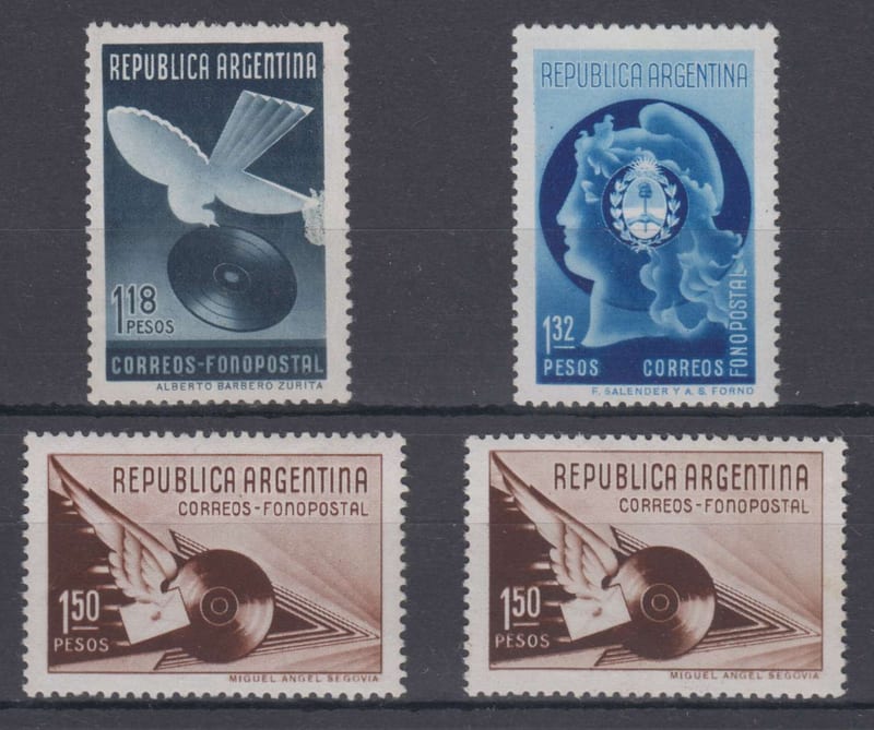 Argentina 1939 — Phonograph Records