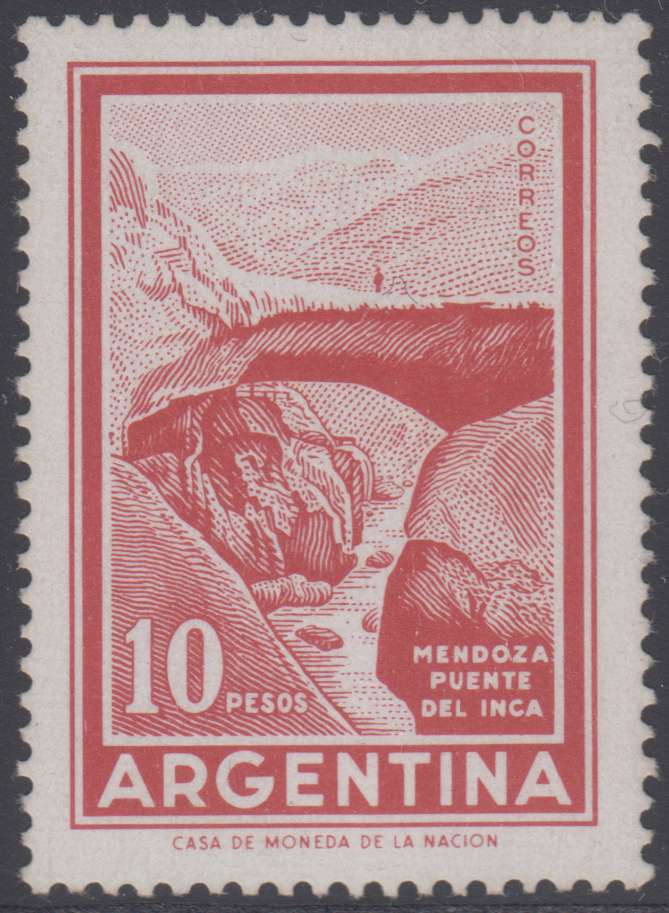 Argentina 1969 — Scott 889a