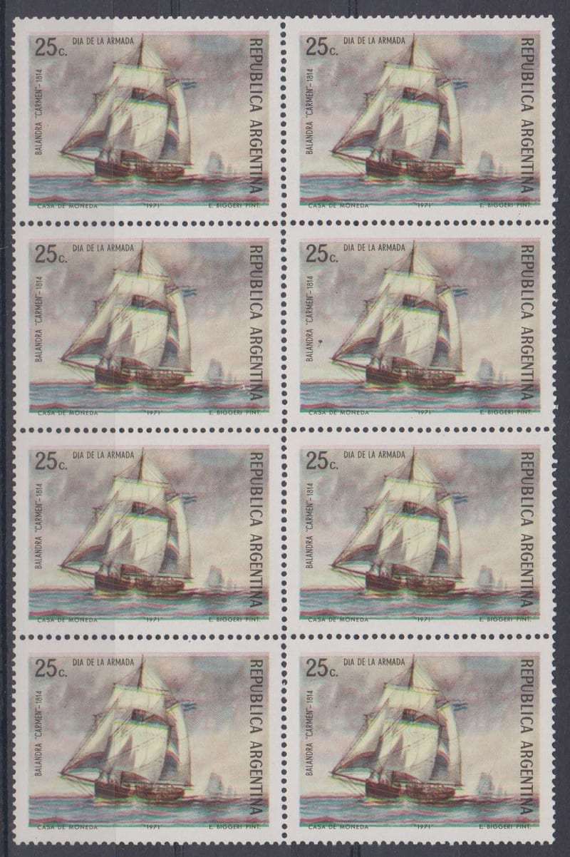 Argentina 1971 — Navy Day