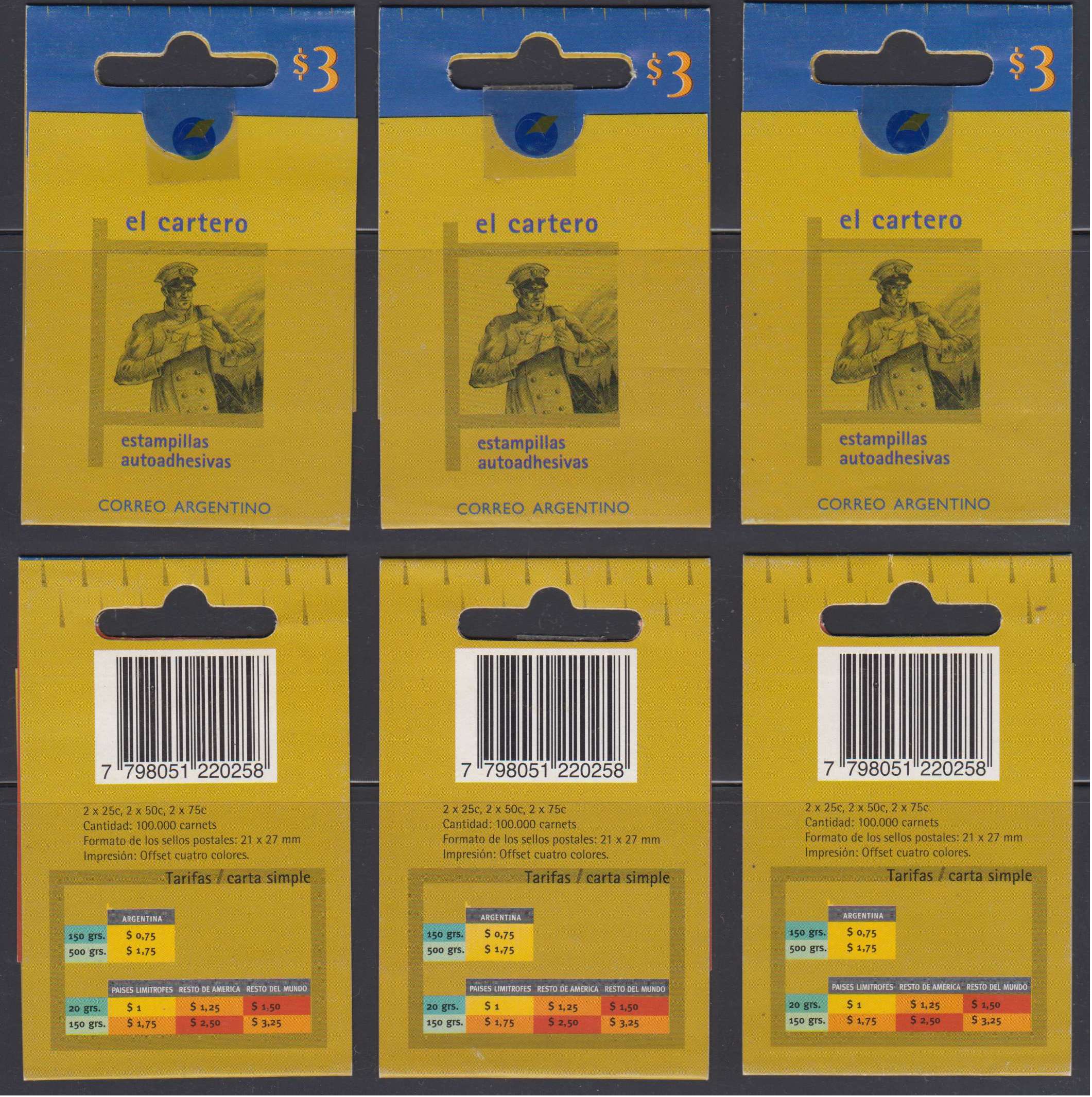 Argentina 1999 — Postmen