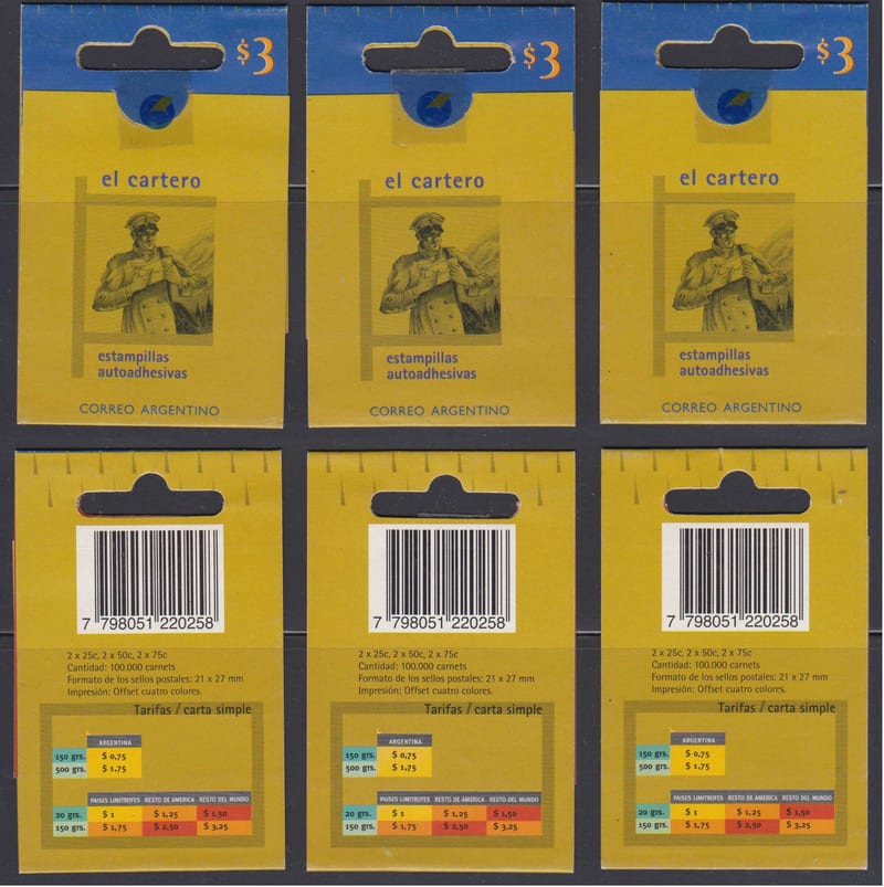 Argentina 1999 — Postmen