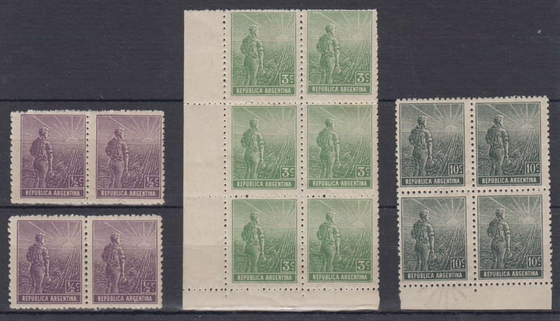 Argentina 1911 — Agriculture