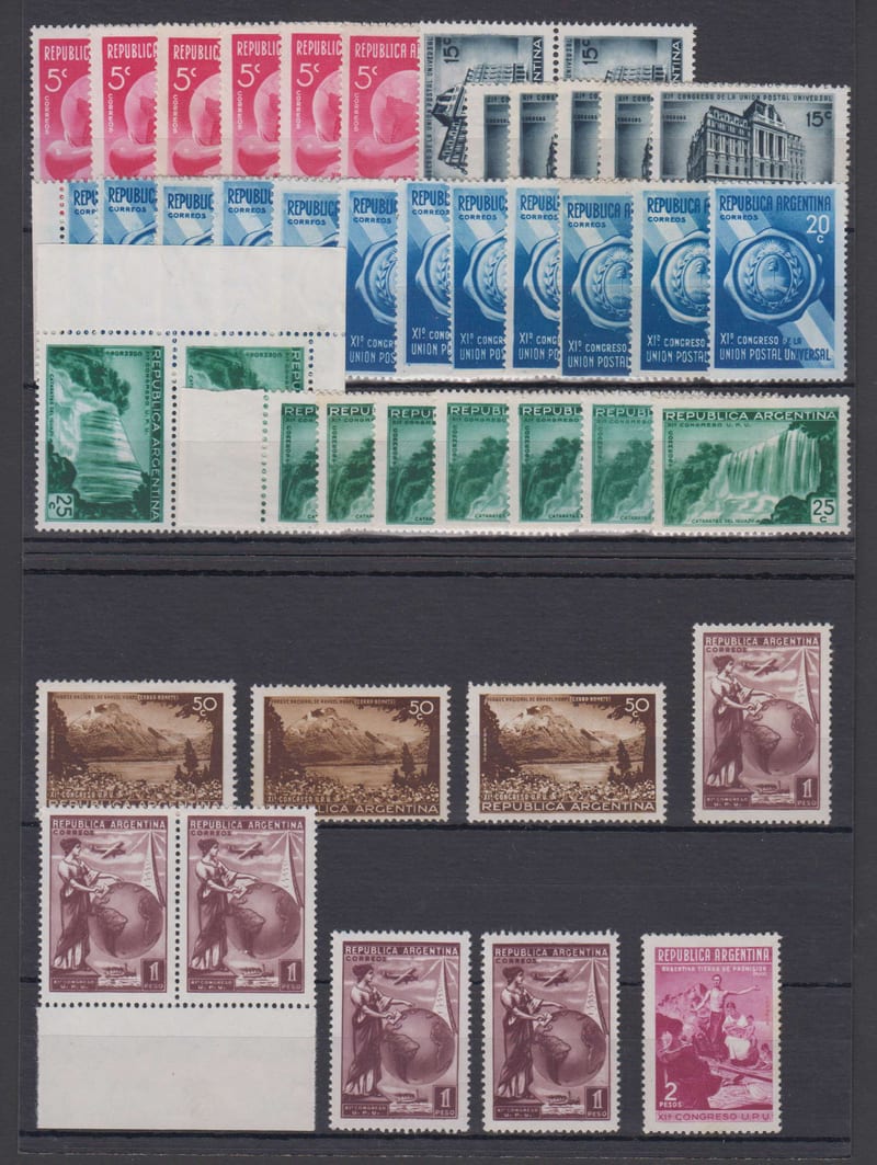 Argentina 1939 — Upu issue