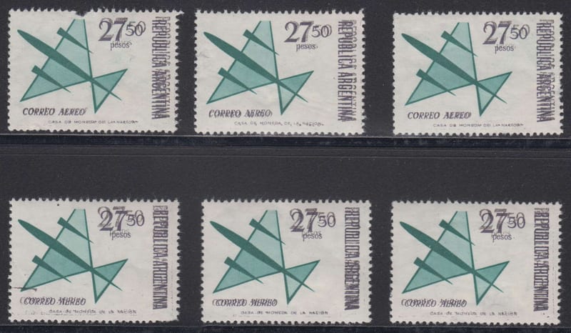 Argentina 1965 — Scott C103