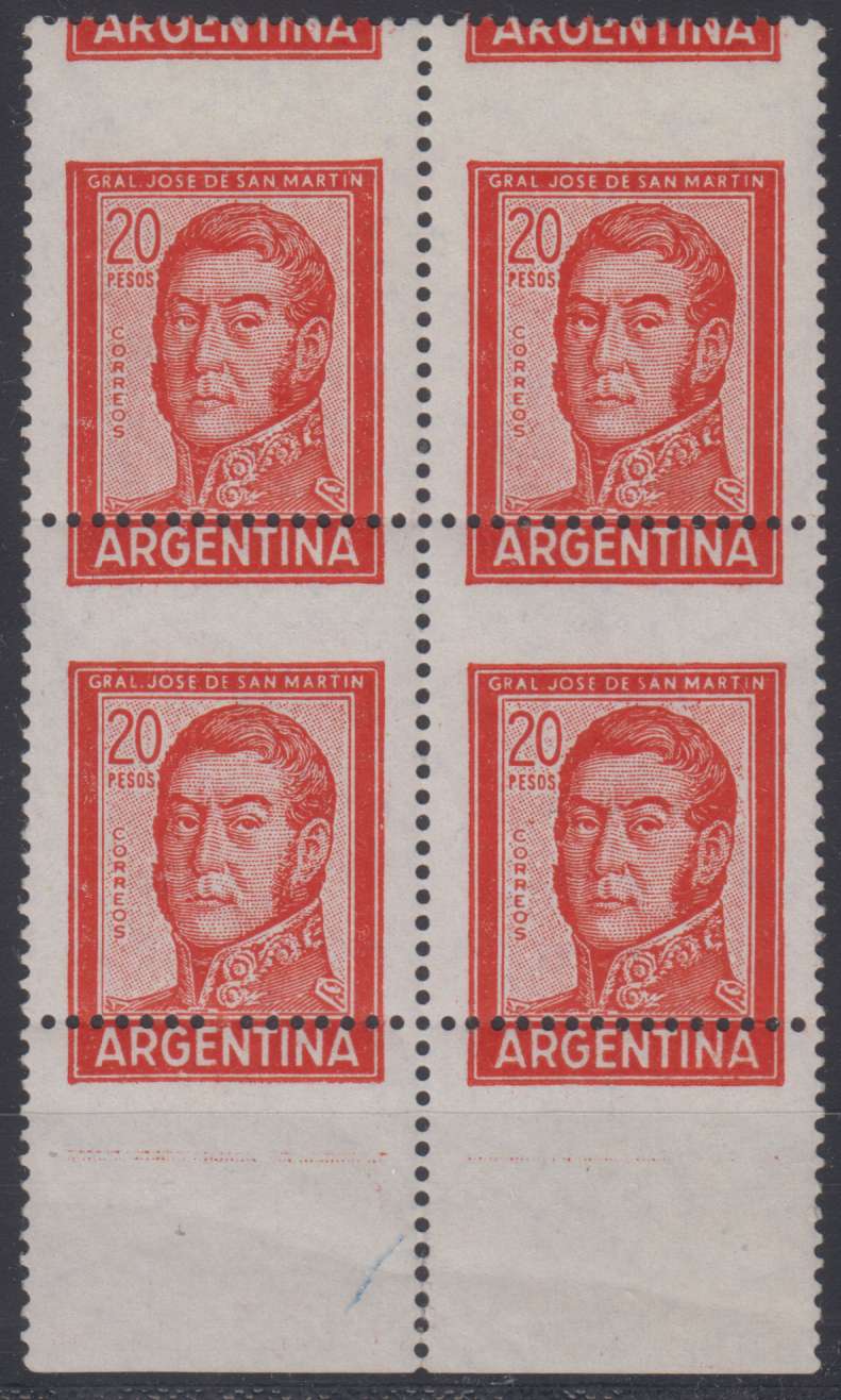 Argentina 1959 — San Martin
