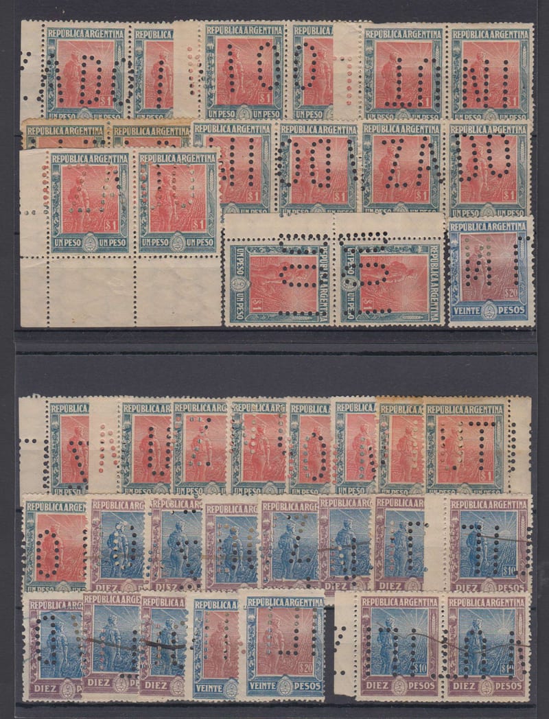 Argentina 1912 — Agriculture