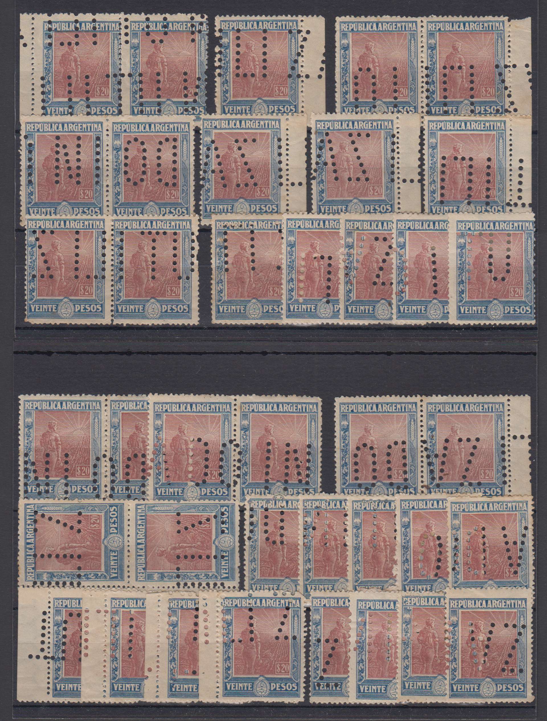 Argentina 1912 — Agriculture