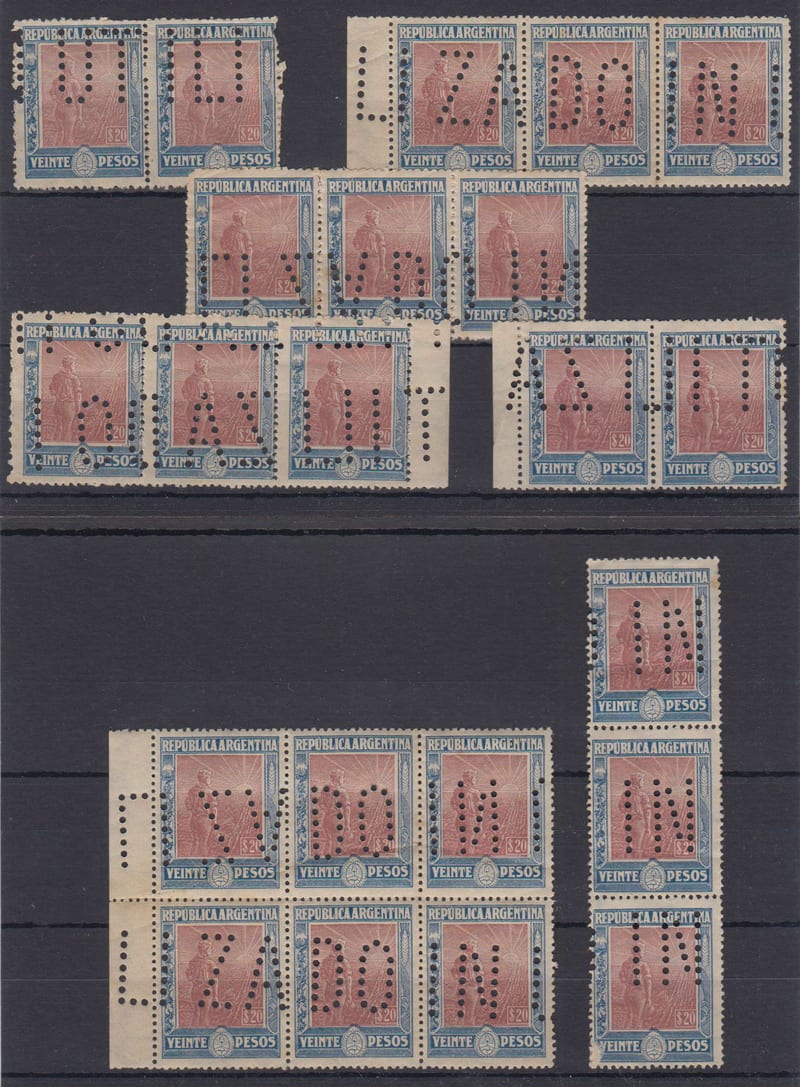 Argentina 1912 — Agriculture