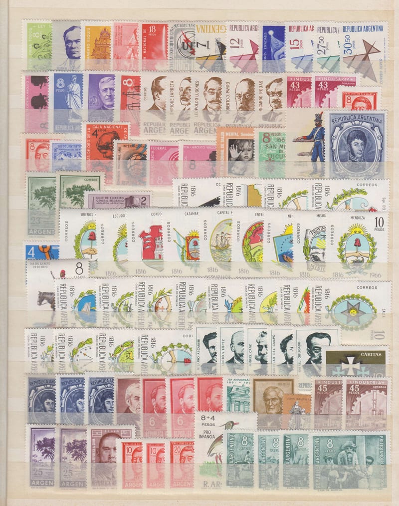 Argentina 1965 — Years 1965, 1966 & 1971