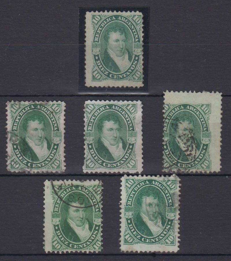 Argentina 1867 — Scott 18A