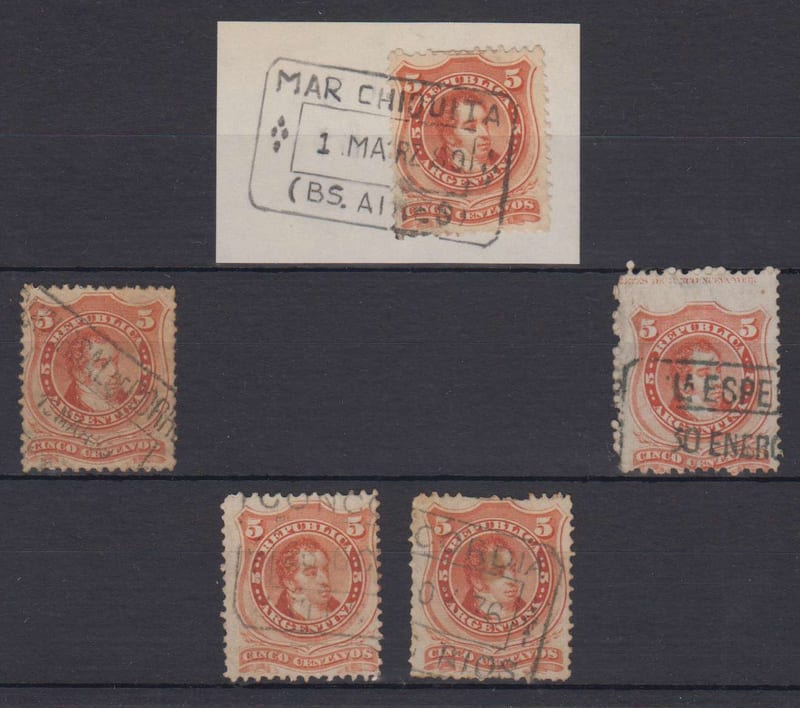 Argentina 1867 — Scott 20