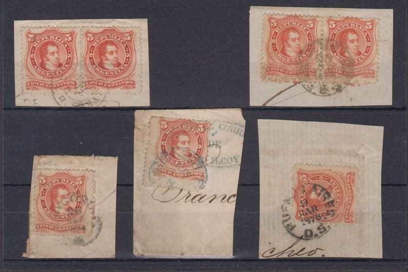 Argentina 1867 — Scott 20