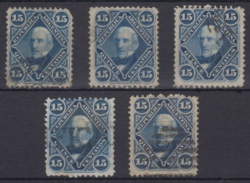 Argentina 1867 — Scott 21