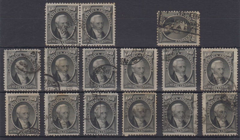 Argentina 1873 — Scott 25