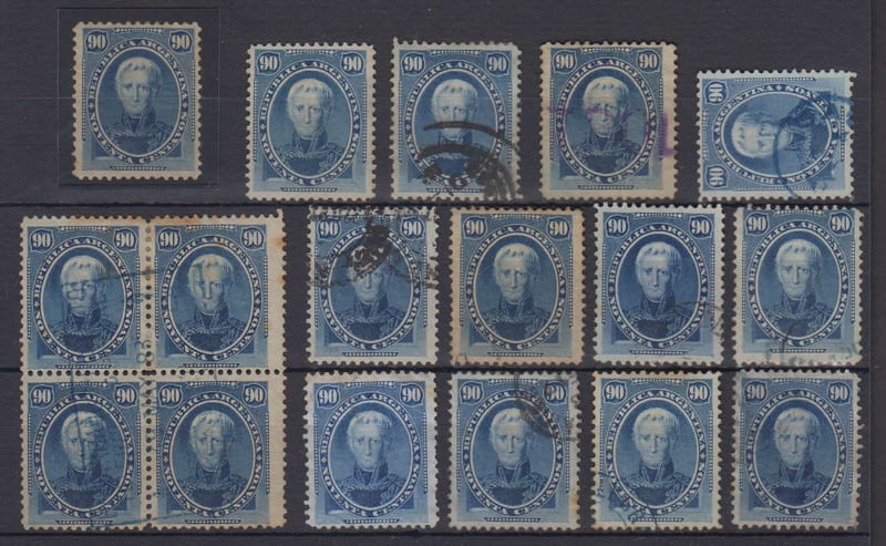 Argentina 1873 — Scott 26
