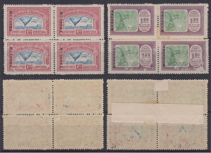 Argentina 1928 — Airpost Issue