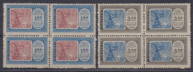 Argentina 1928 — airpost issue