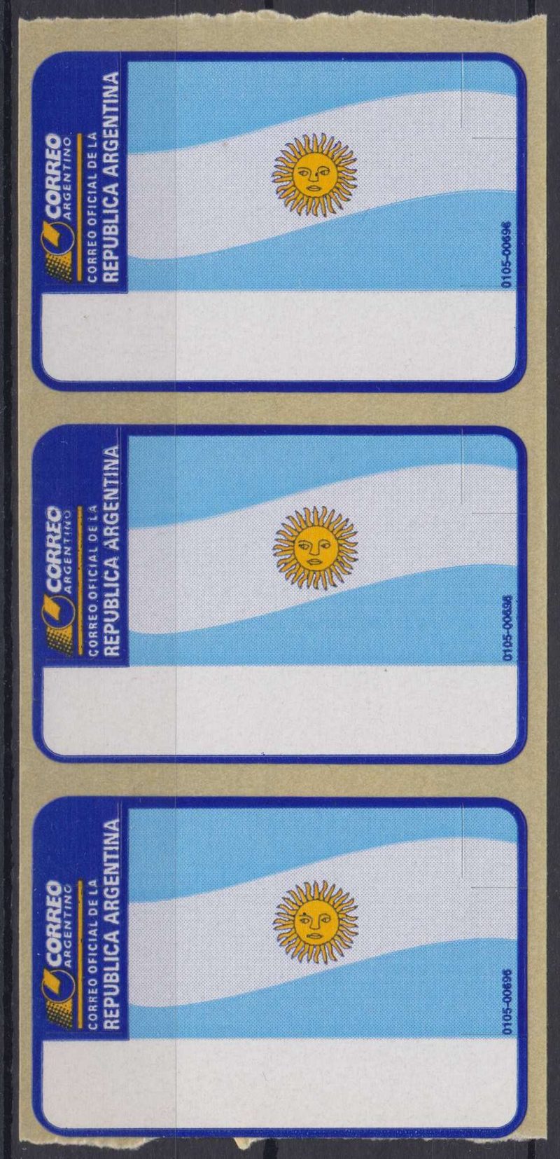Argentina 2006 — Self Adhesives stamps