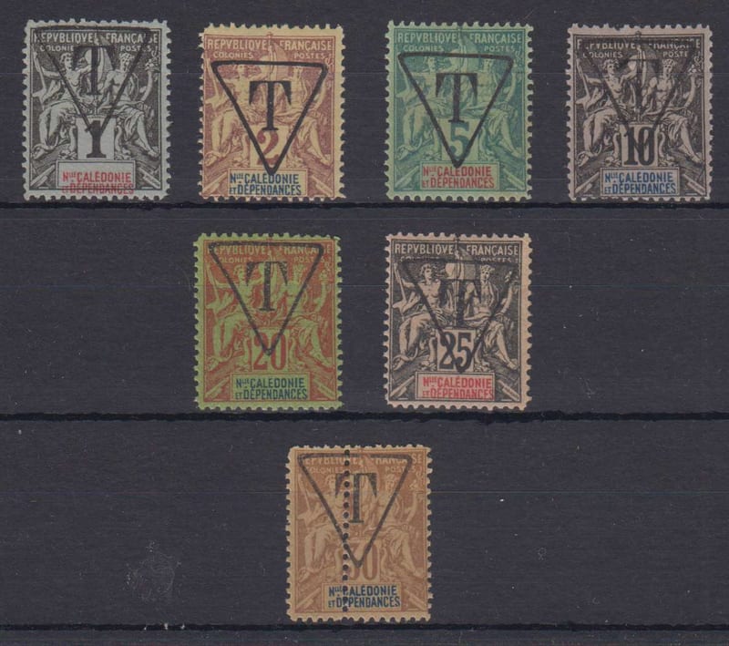 France 1894 — Postage due