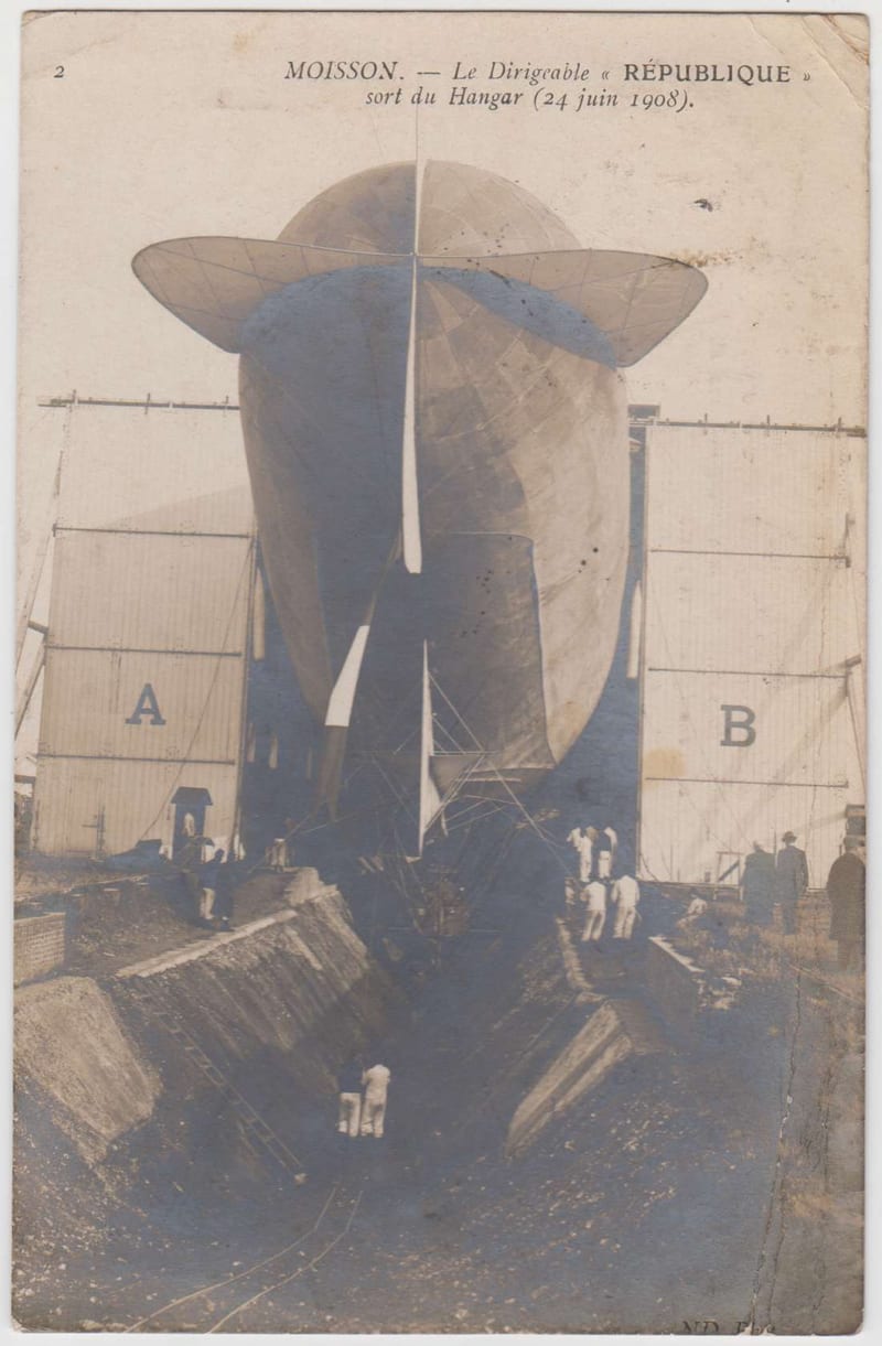 France 1908 — July 3