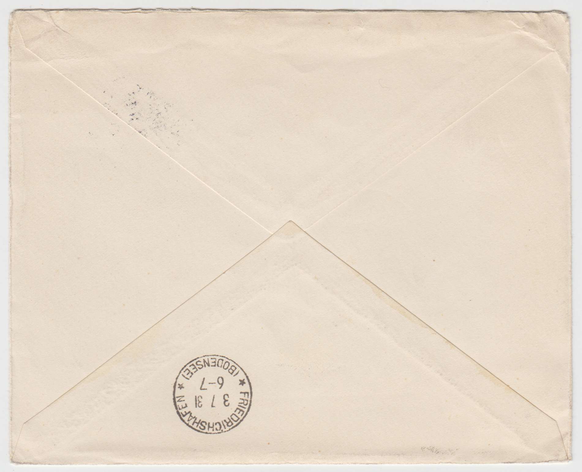Iceland 1931 — Graf Zeppelin