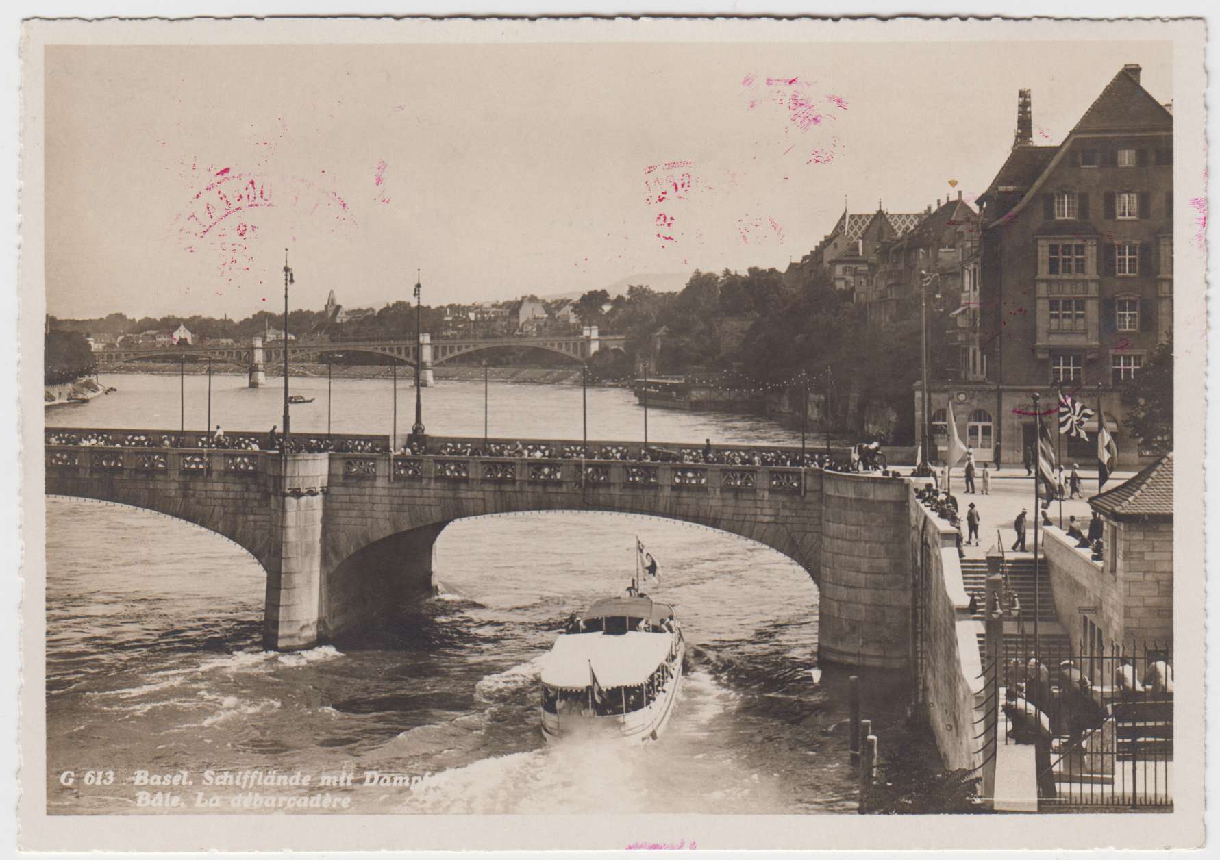 Switzerland 1930 — Oct 12