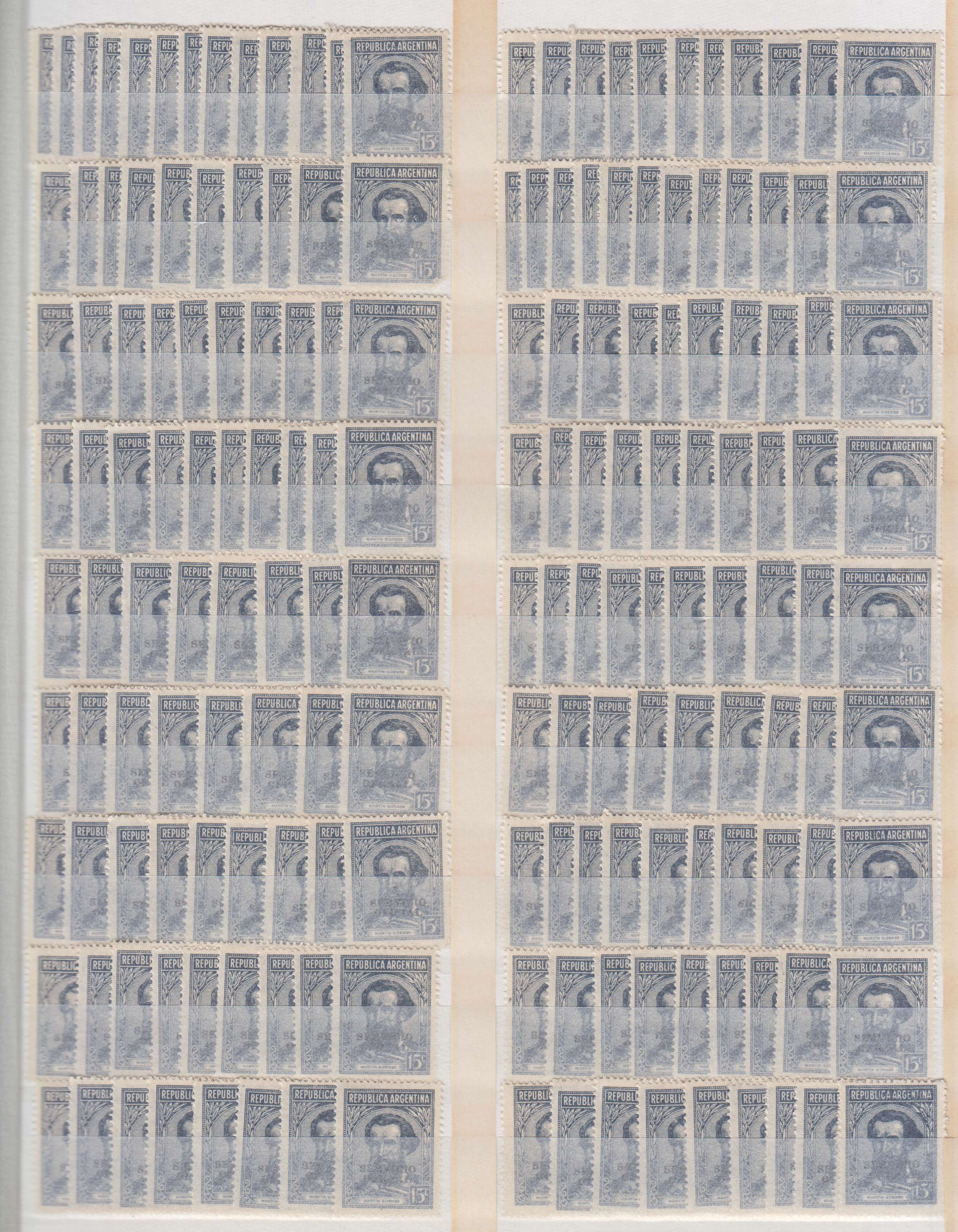 Argentina — Better Ordinary, airpost & Official collection of 937 + stamps on pages including full…
