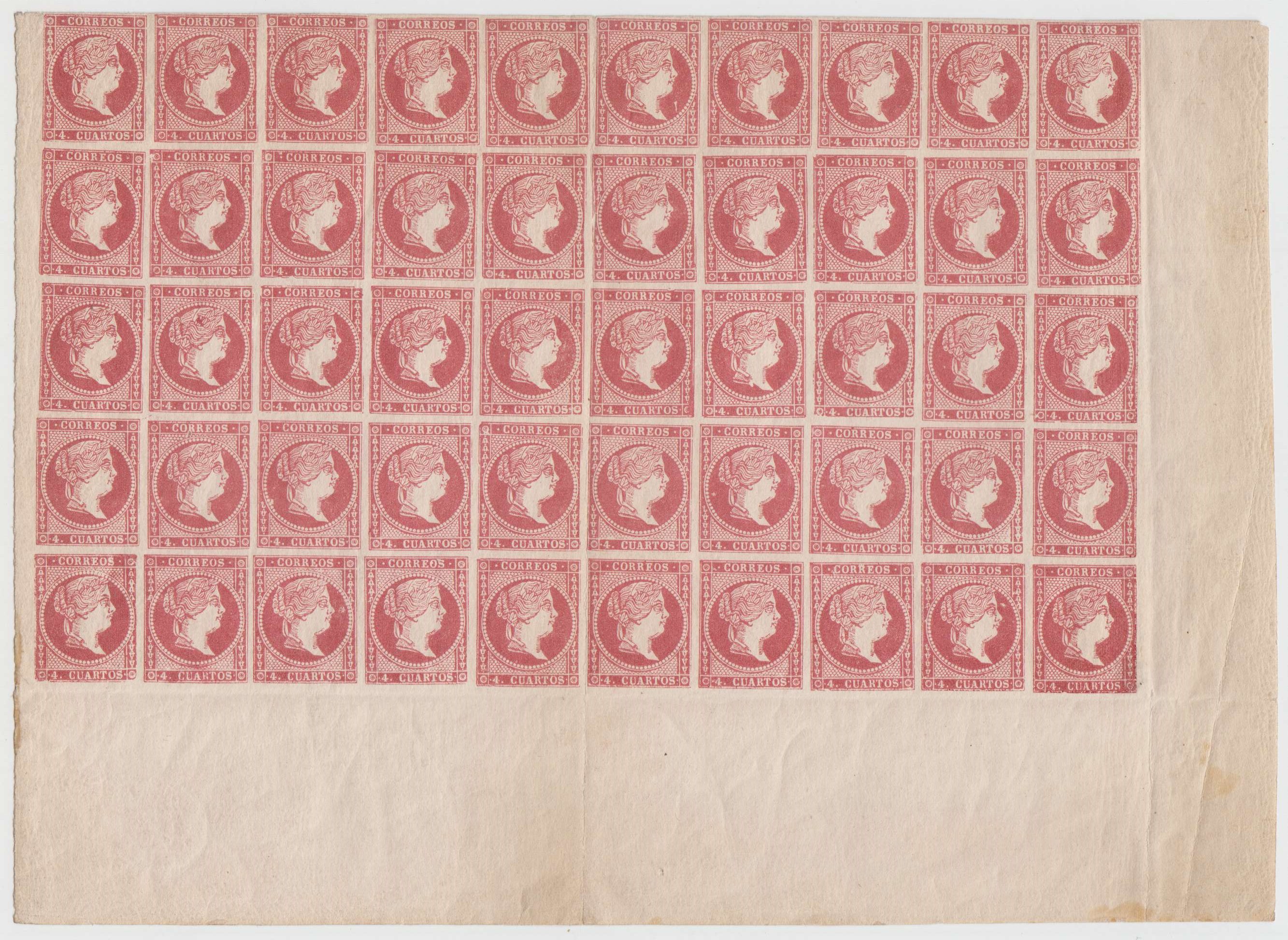 Spain 1859 — Queen Isabella II