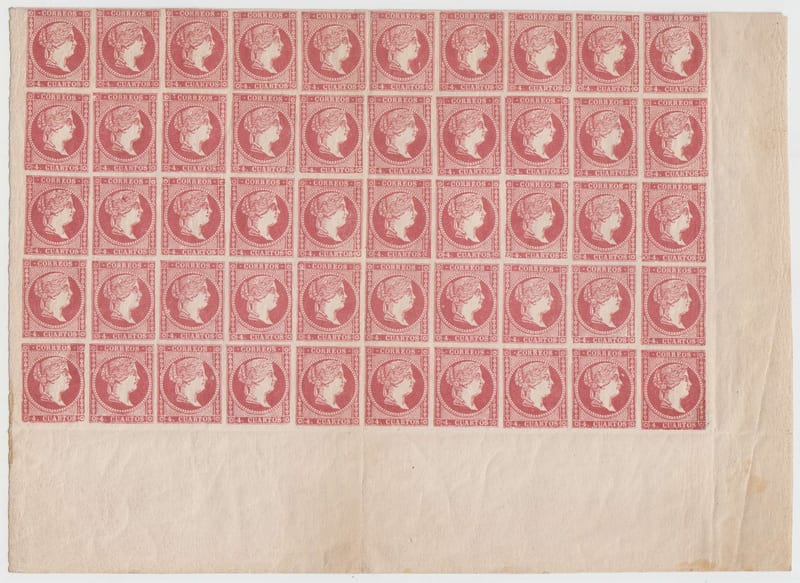 Spain 1859 — Queen Isabella II