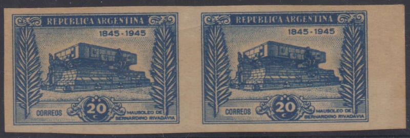 Argentina 1945 — Scott 546