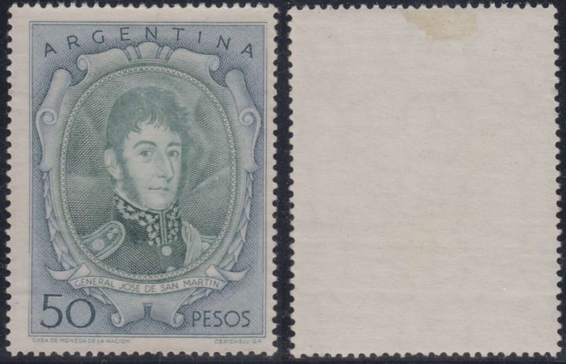 Argentina 1954 — San Martin