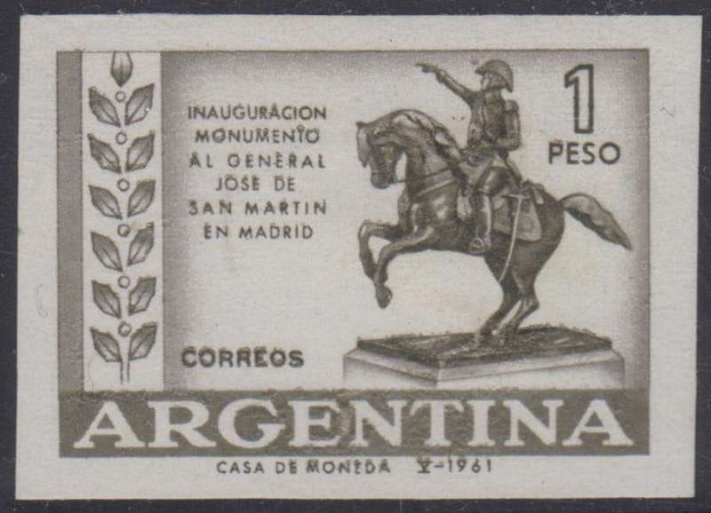 Argentina 1961 — Scott 729