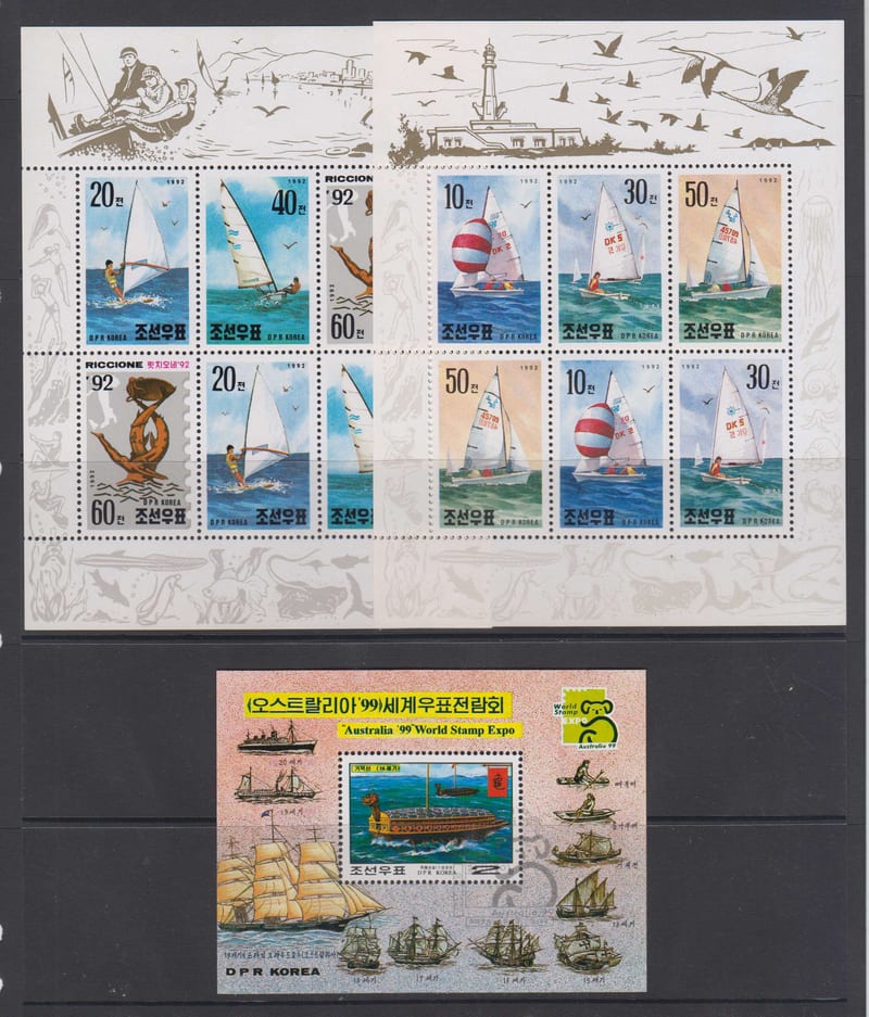 Korea 1992 — Souvenir sheets or sheets
