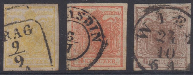 Austria 1850 — Coat of Arms