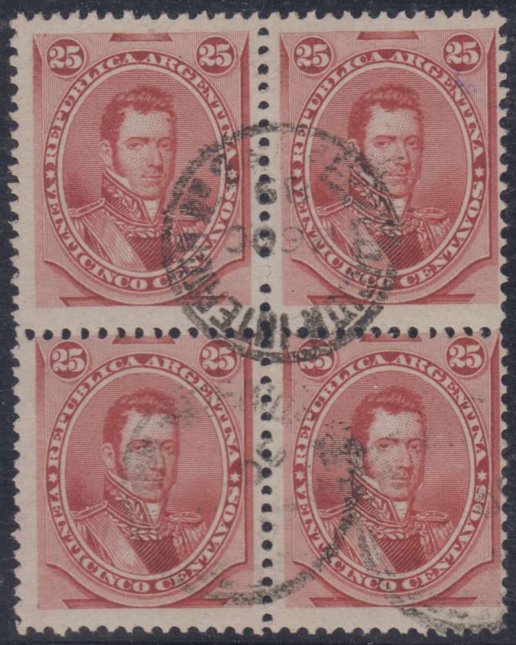 Argentina 1878 — Alvear