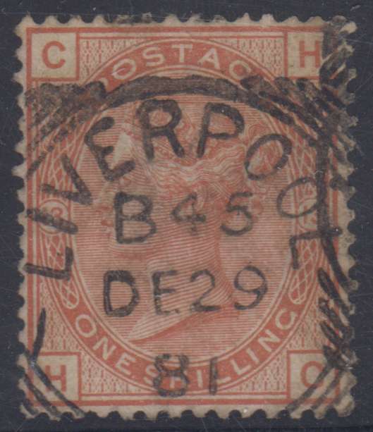 Great Britain 1881 — Scott 65