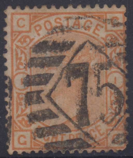 Great Britain 1876 — Scott 73