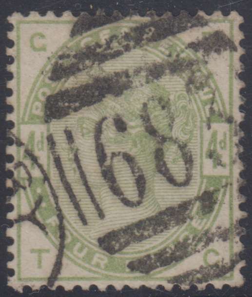 Great Britain 1883 — Scott 103