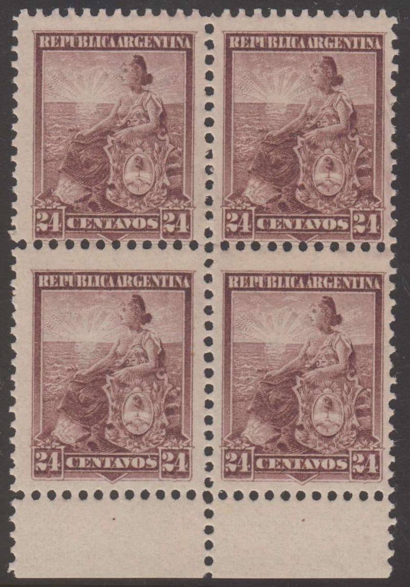 Argentina 1899 — liberty Seated