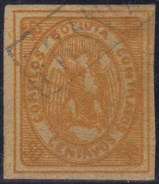 Bolivia 1867 — Condor