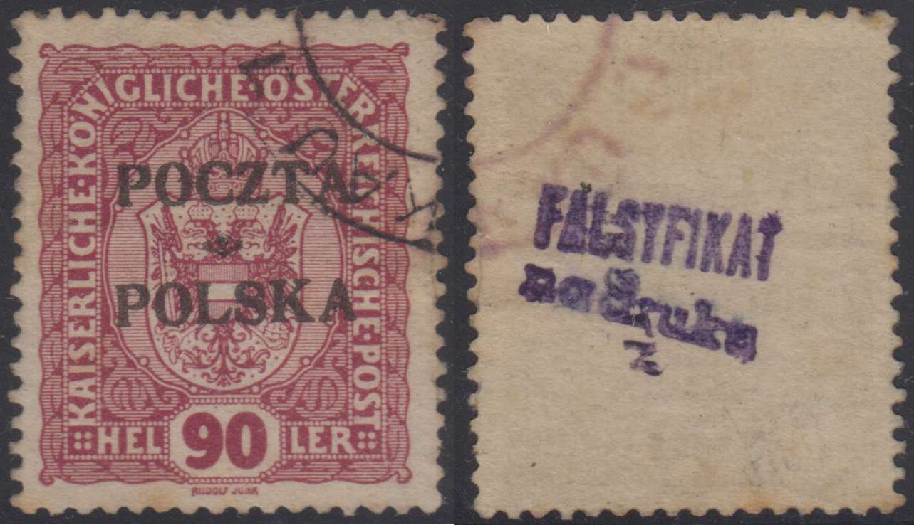 Poland 1919 — Cracow issue
